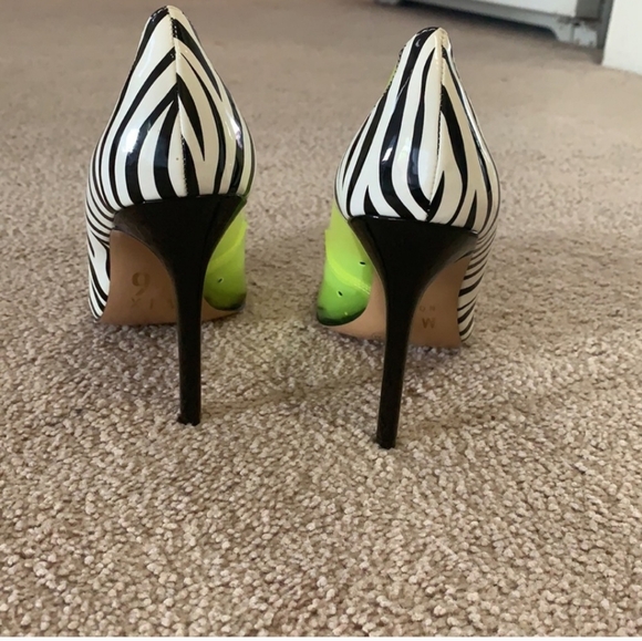 Zebra high heel pumps Without box Mix number 6 brand multicolored - Picture 5 of 5